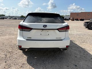 2020 Lexus RX 350 F SPORT Performance - Exterior Rear Center Image